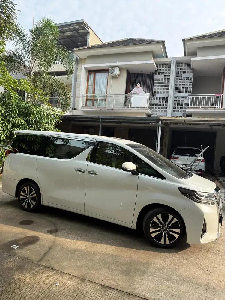 Toyota Alphard 2020 Bensin