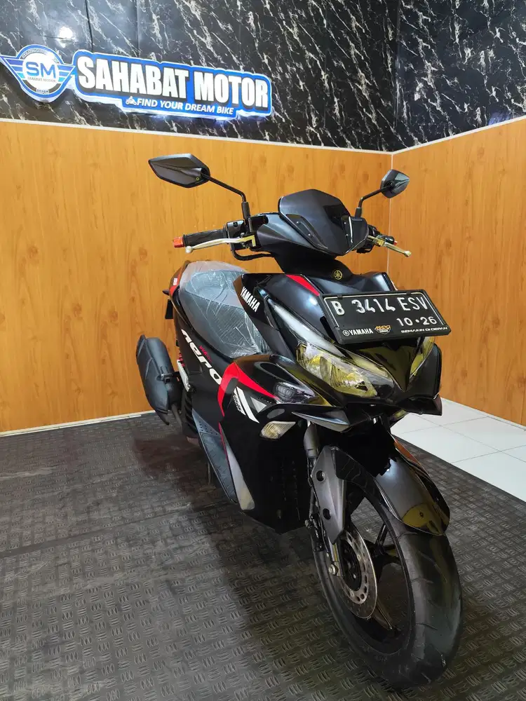 AEROX CONNECTED TH 2021 SIAP PAKAI