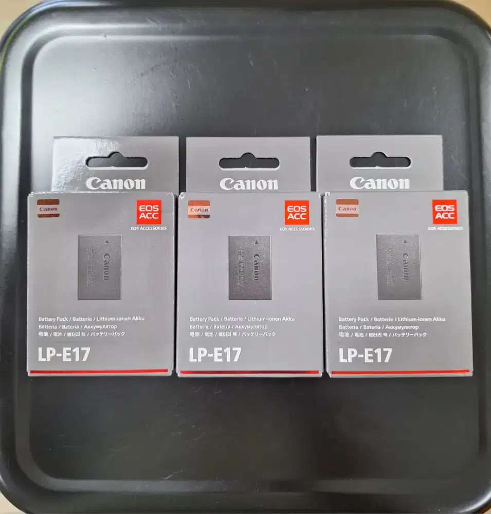 Baterai canon Lpe17 Lp-e17 original