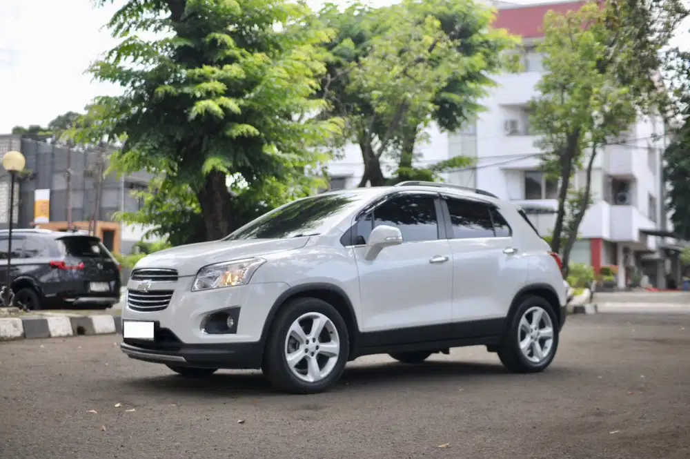 Chevrolet Trax 2016 Bensin