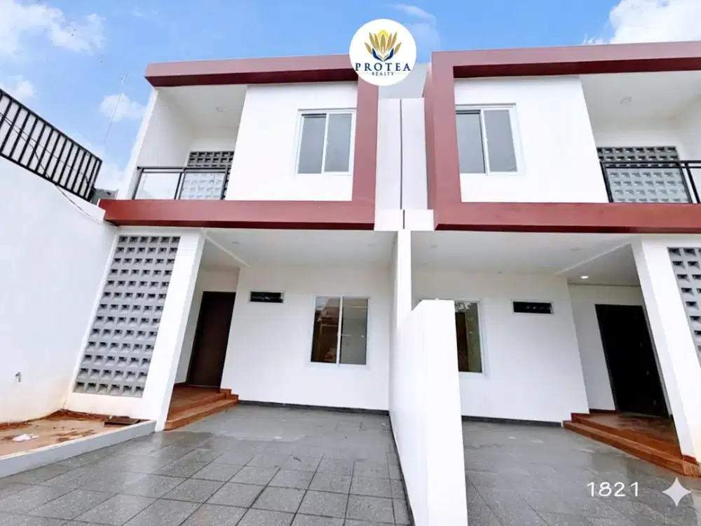 Dijual 2 unit Rumah Siap Huni di Bumi Puspitek Asri BSD