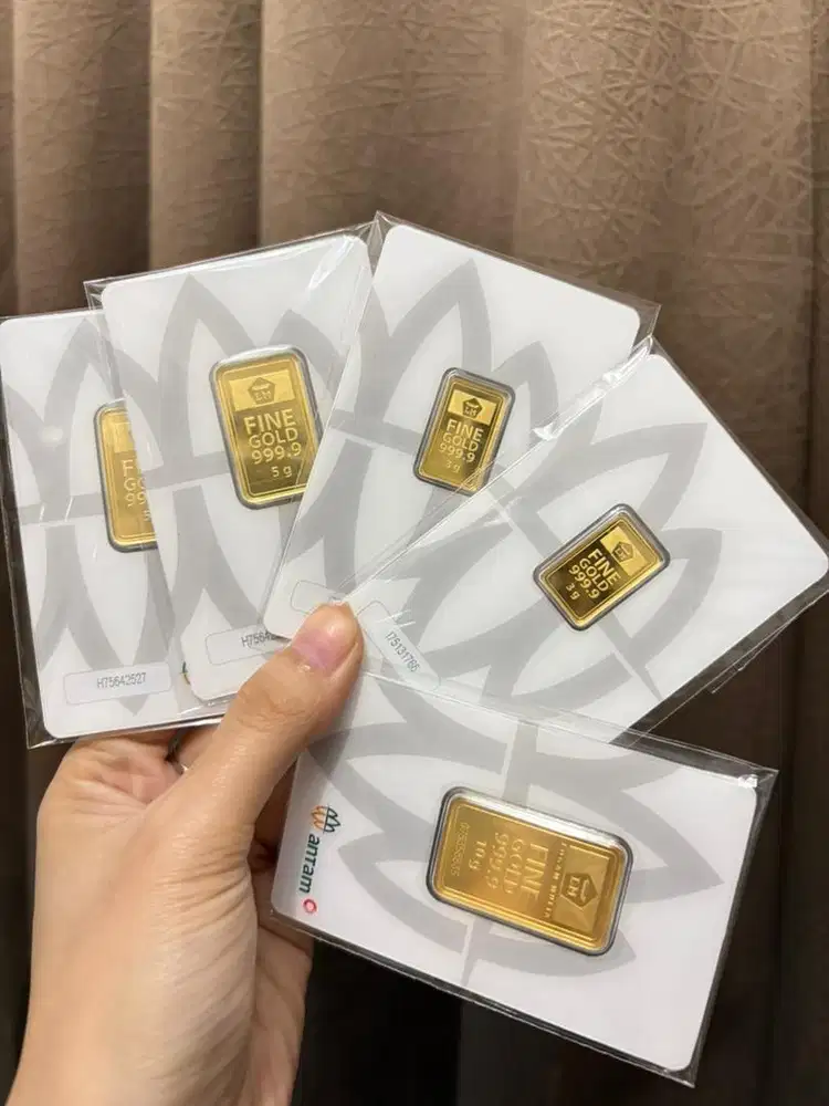 Emas antam 2026 & 2025