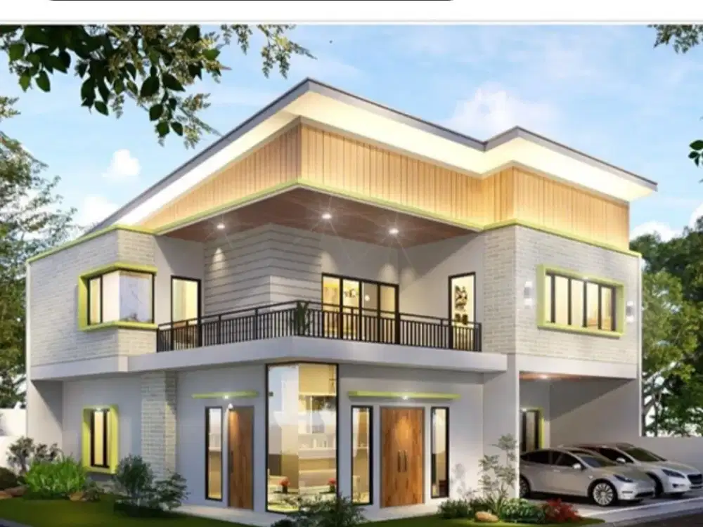 DIJUAL RUMAH BARU 2 LANTAI KENCANA LOKA BSD 'HRB202'