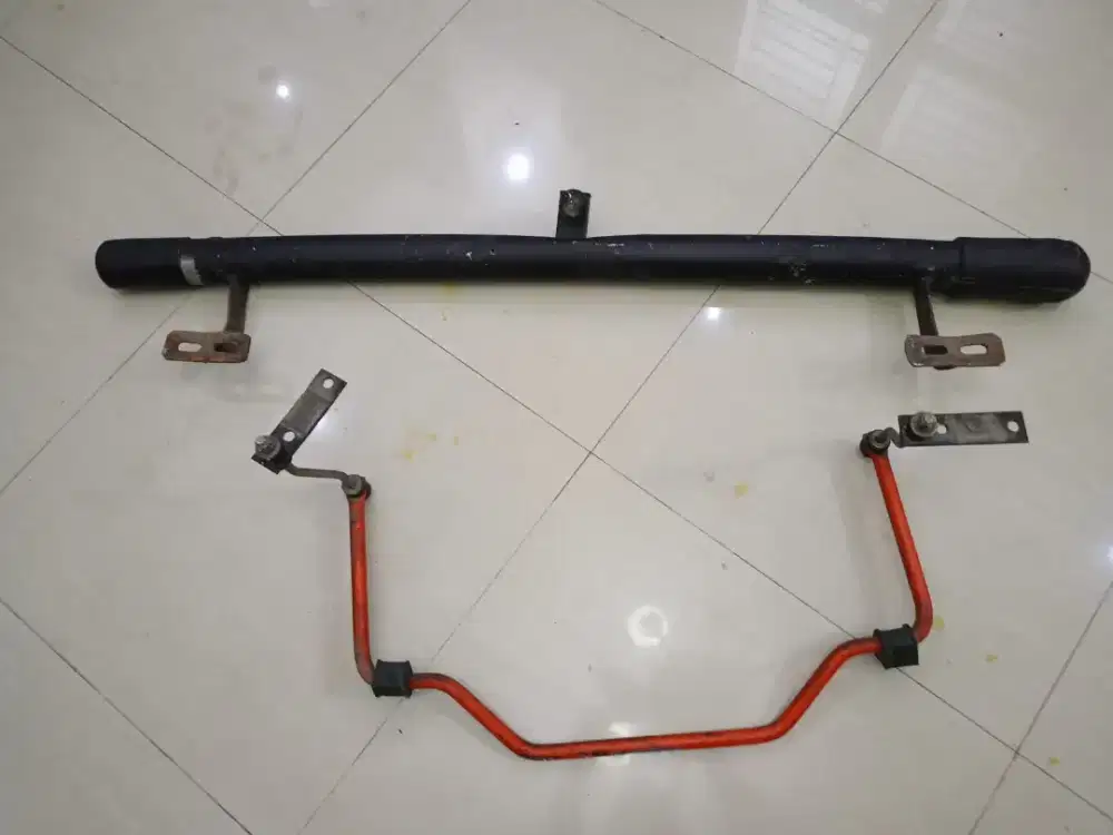 Jual bemper besi belakang dan stabilizer Katana