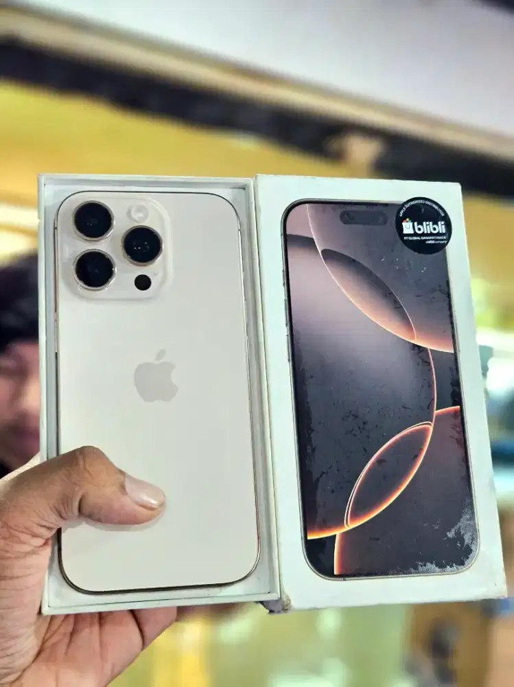 Iphone 16 pro 128 GB IBOX like new