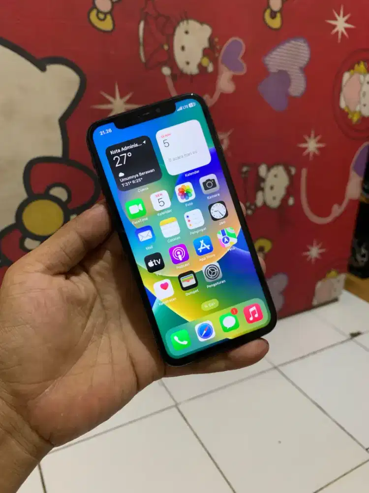 Iphone X 256gb ex iBox Dan XS Max 256gb