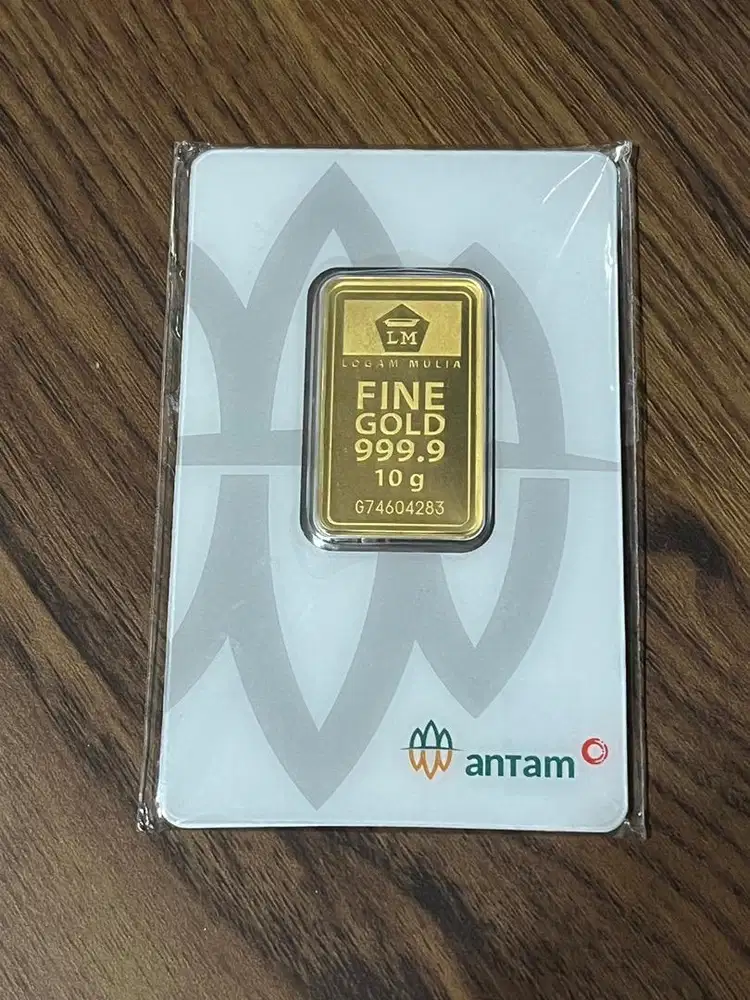 Antam 10gr 2025