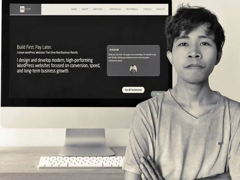 Developer WordPress hingga Node.js - Mencari Pekerjaan Tetap