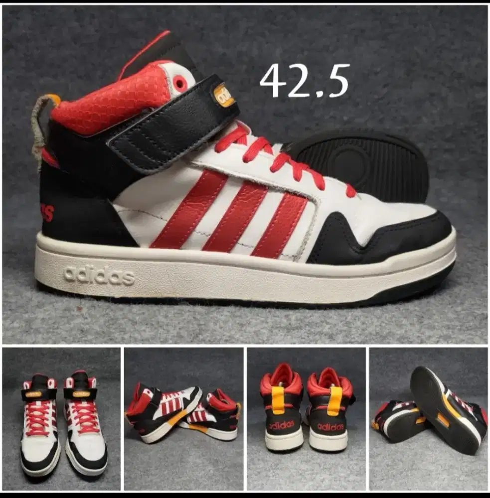 Sepatu (Sneakers, Casual, Running, Basket) Second Brand