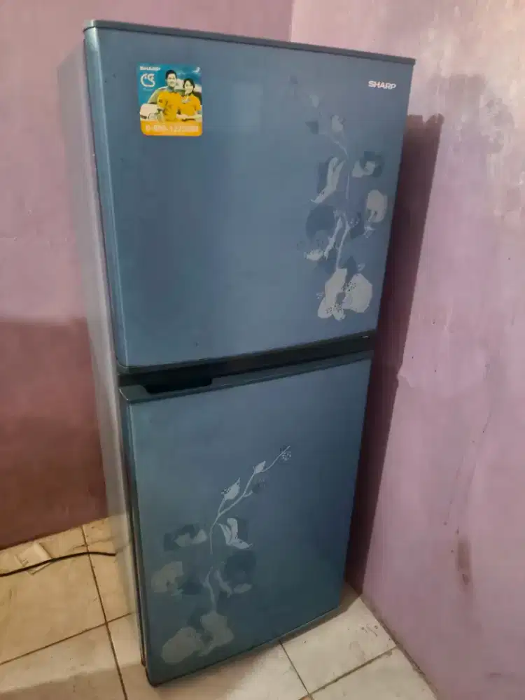 Kulkas sharp 2 pintu