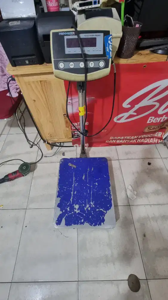 Timbangan digital 100kg