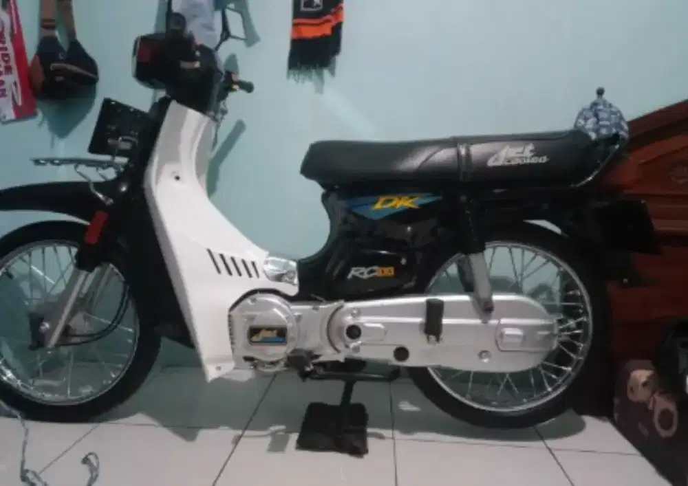 Motor rc suzuki