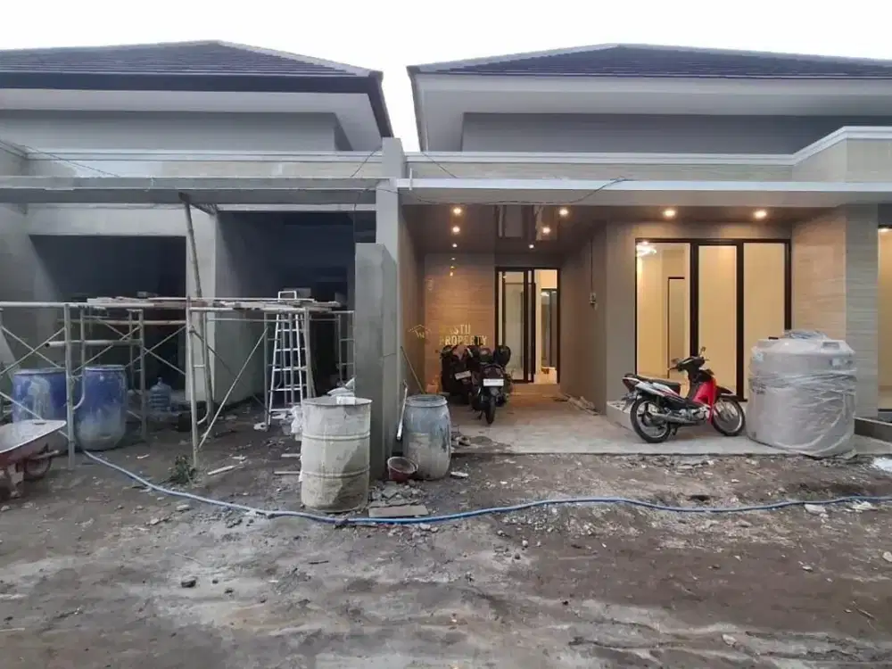 RUMAH DALAM CLUSTER, 6 MENIT SEKOLAH BUDI MULIA KENAYAN