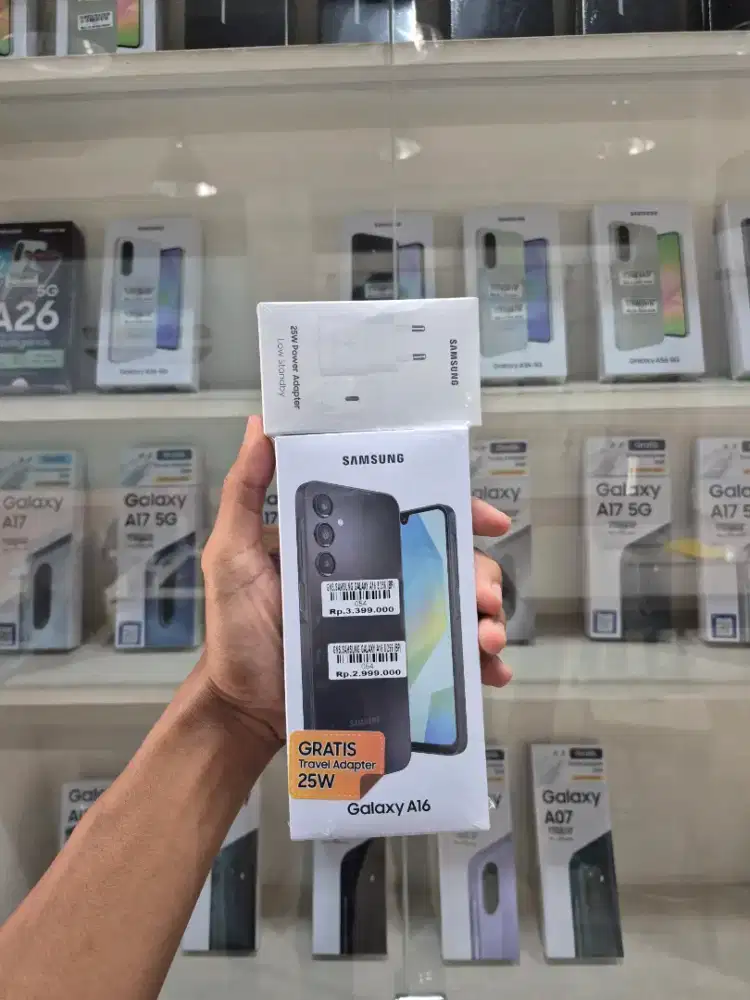 Samsung Galaxy A16 8/256 Garansi Resmi Atlantis Dahsyat