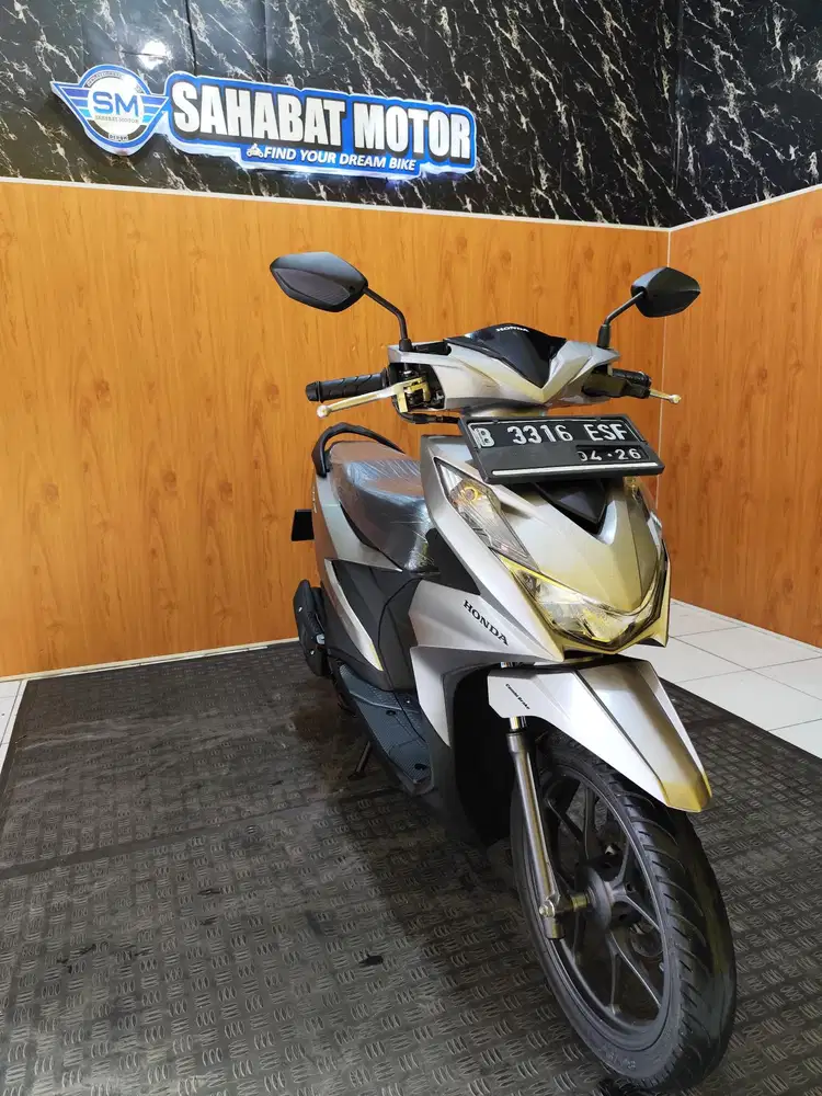 BEAT DELUXE TH 2021 SIAP PAKAI