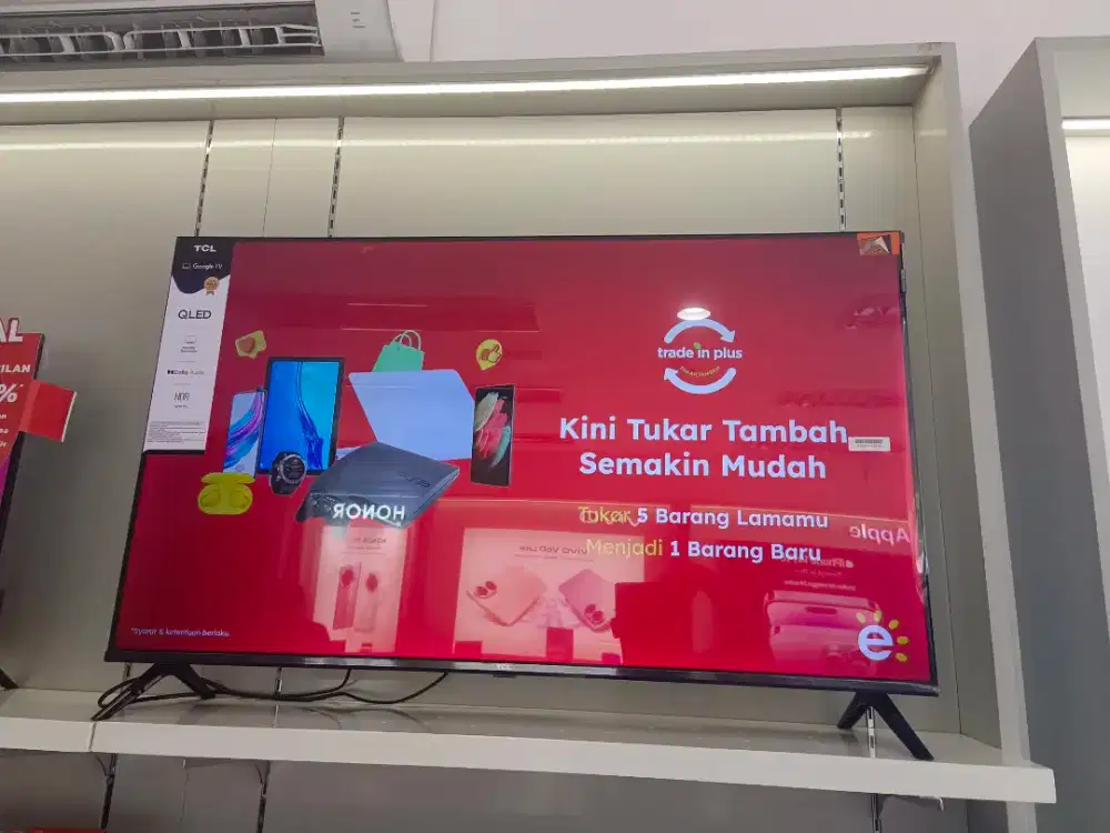 Credit Cash Tv TCL 43 inc New promo