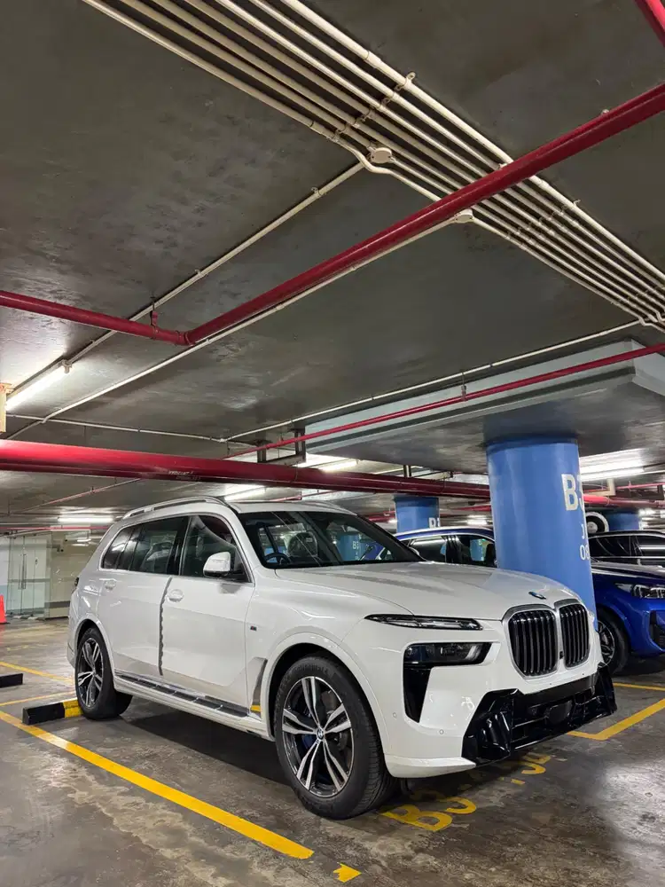 Bmw X7 M Sport 2025 New Profile