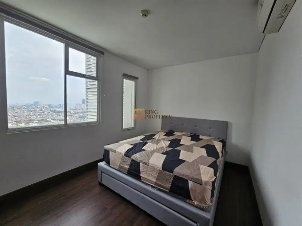 Below Market Price! Studio AKR Gallery West 35m² Dekat Mall Puri & Central Park