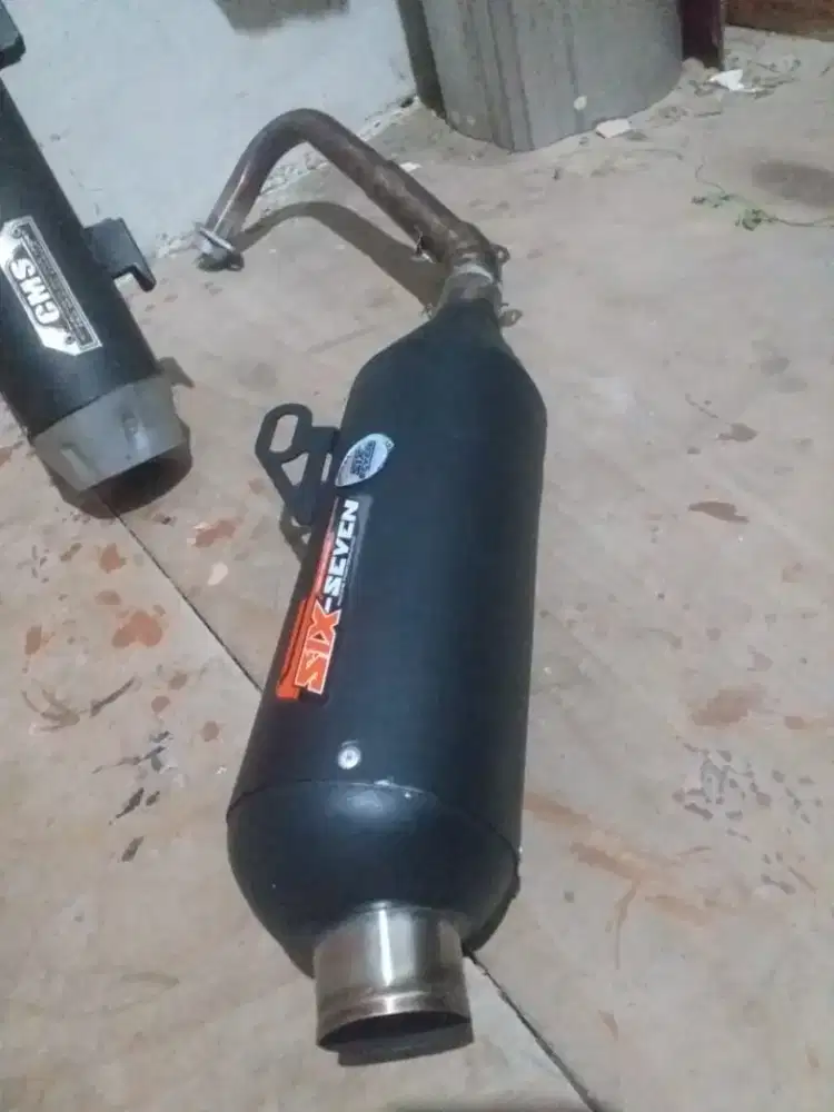 knalpot racing bekas copotan motor fino