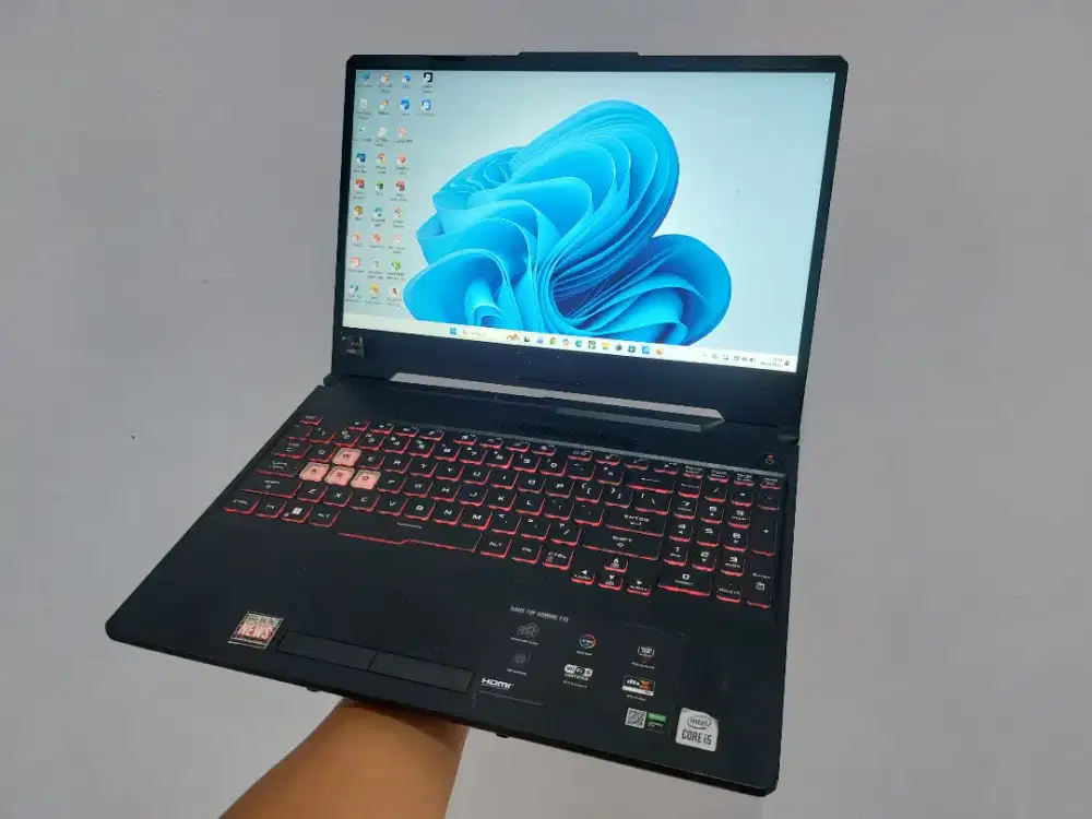 Laptop Asus FX506LH Core i5-10300H GTX1650 Ram 8/512GB fullset
