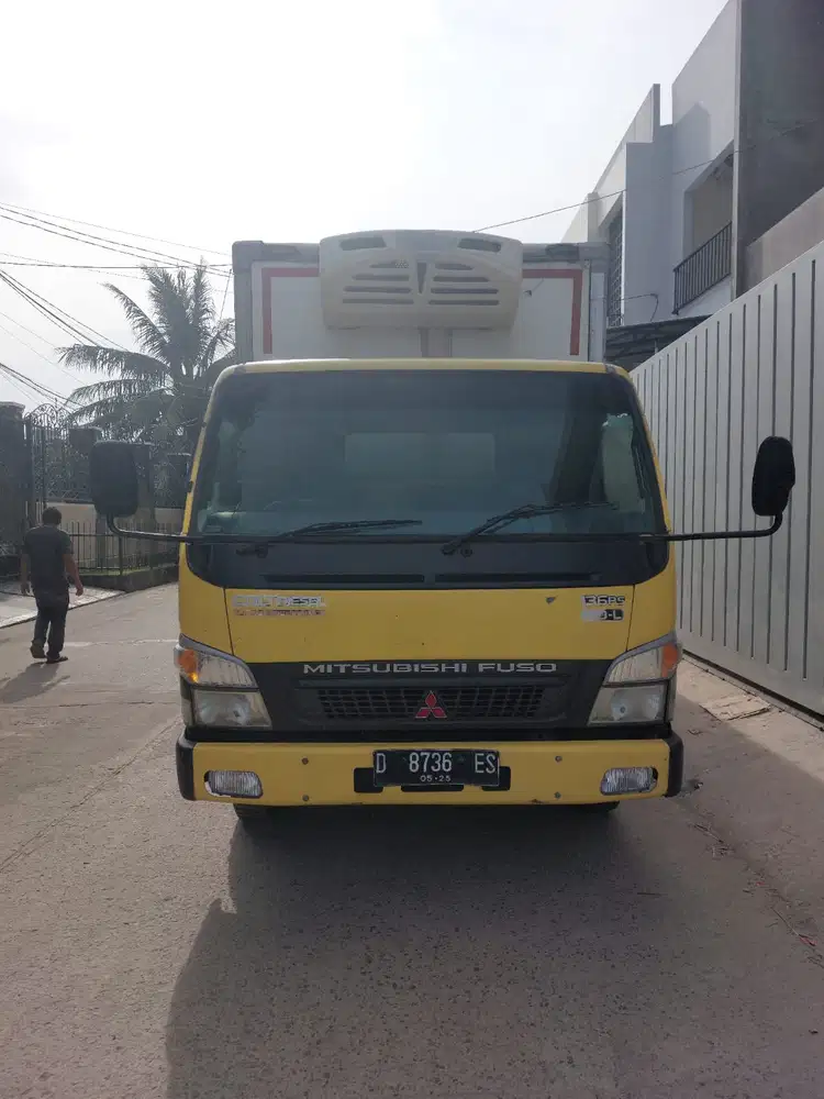 Mitsubishi 136 HDL box freezer tahun 2015 pendingin aktif