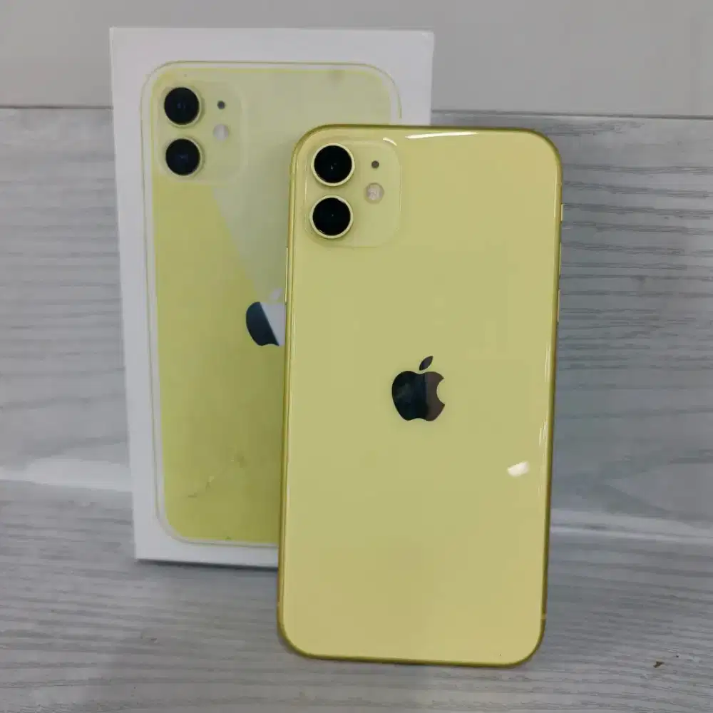 Iphone 11 64gb yellow nominus
