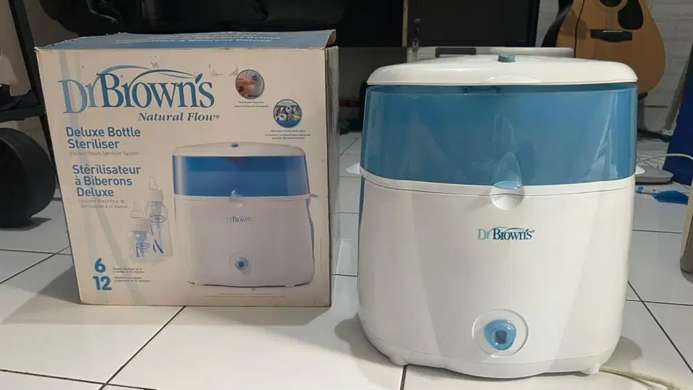 Sterilizer Dr Browns Pensteril botol mainan peralatan makan