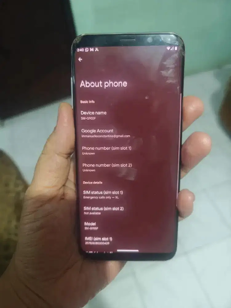 Samsung s8+ custom pixel experience