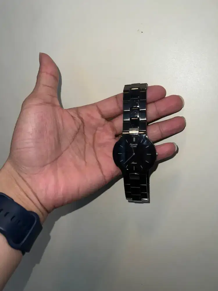 mau jual Jam Tangan gw Merek ALEXANDER C