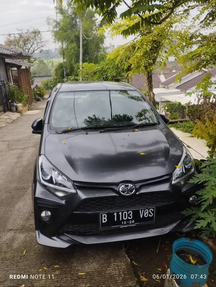 Toyota agya 1.2 G MT 2021