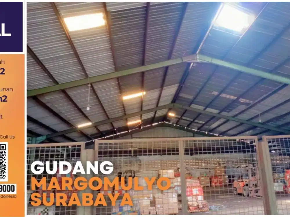 Jual Tanah + Gudang Margomulyo Surabaya – Lokasi Strategis Dekat Tol & Pelabuhan | The EdGe