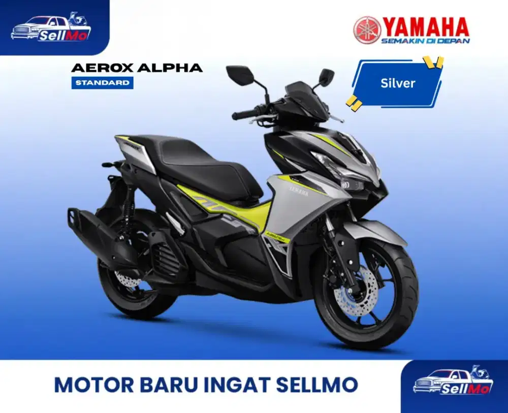 PROMO MOTOR YAMAHA AEROX ALPHA AEROX ALPHA CYBER AEROX ALPHA TURBO