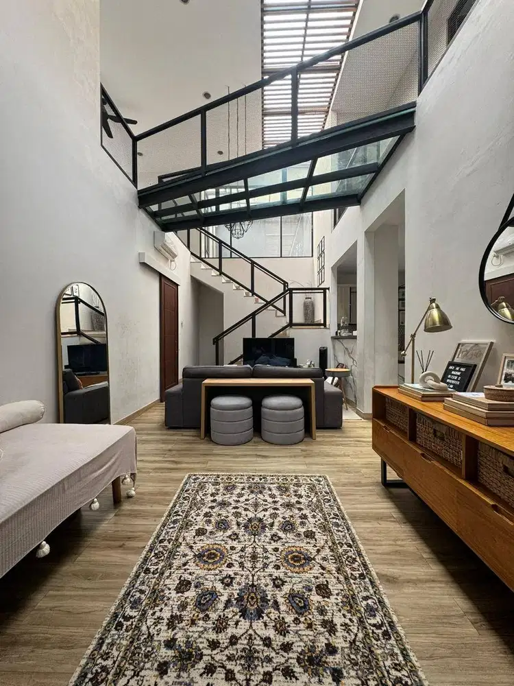 Rumah Minimalis Aesthetic Siap Huni di Bintaro Tangsel NY-17621