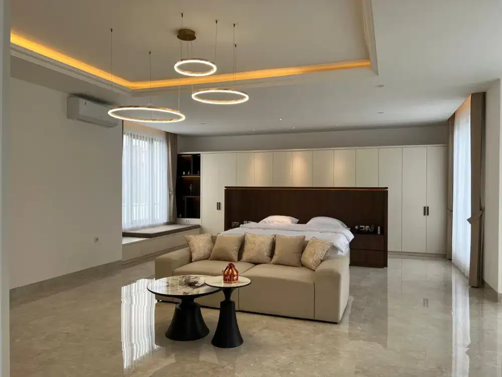 Dijual Rumah Furnished SHM Sutera Buana Alam Sutera Tangerang Selatan