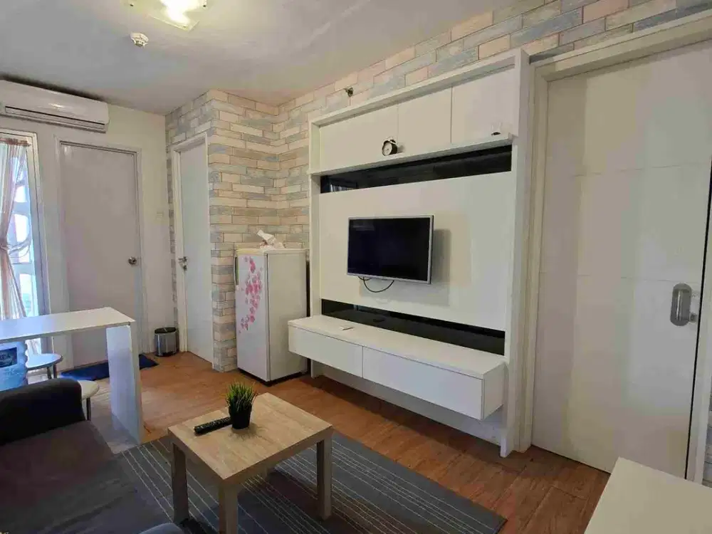 SEWA 2 KAMAR HOOK FULL FURNISH APARTEMEN BASSURA CITY JAKARTA TIMUR