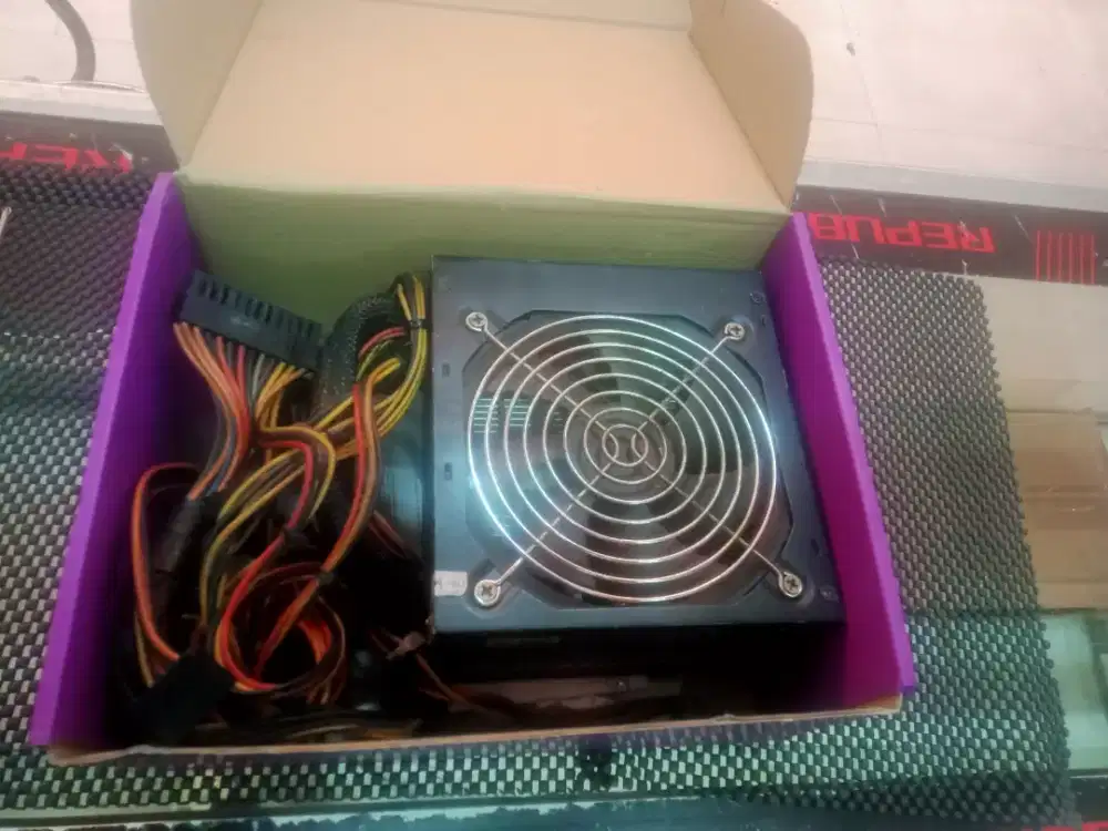 Power supply PC gaming 500 watt pure