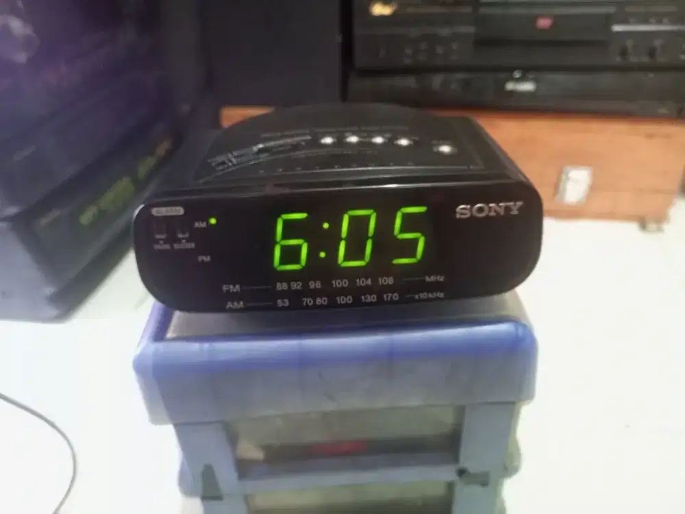 Sony icf c-212 jam radio