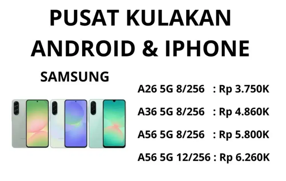 SAMSUNG A56 12/256GB