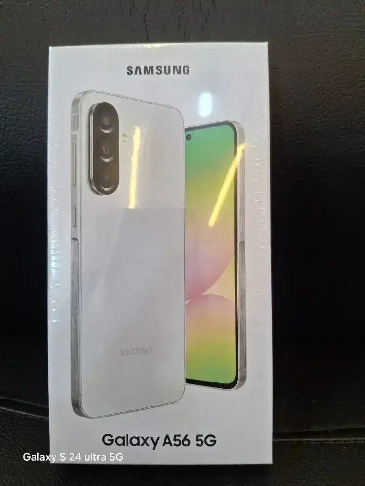 Samsung a56 8/256 segel resmi