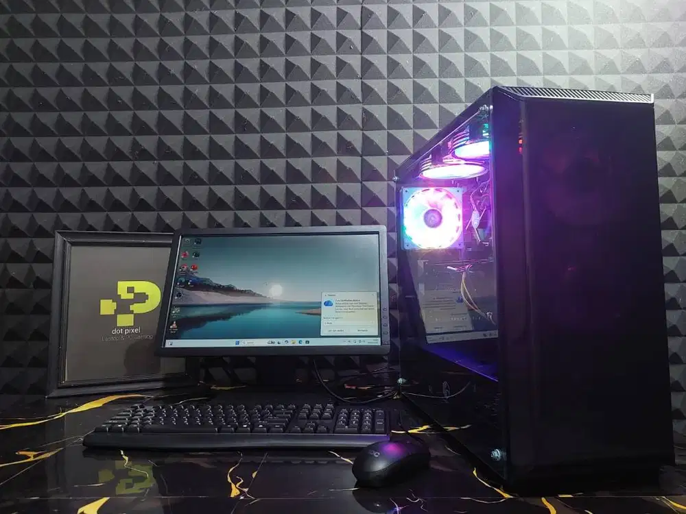 PC GAMING FULLSET – TINGGAL PAKAI