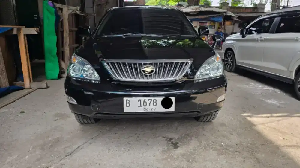 FULL ORII ANTIK! Toyota Harrier L Prem 2008 Hitam