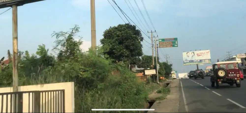 Tanah 2000 m2 lokasi strategis disewakan