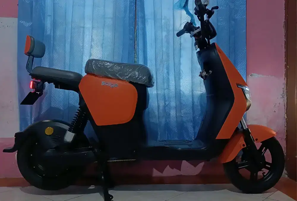 Sepeda listrik saige m80 pro nfc 600w 48 v