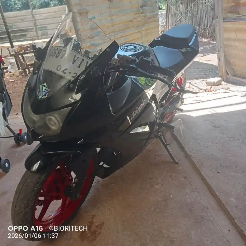 Ninja250 2009 SS Lengkap, Pajak hidup