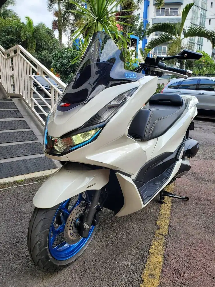 PCX 160 WHITE ABS TAHUN 2021
