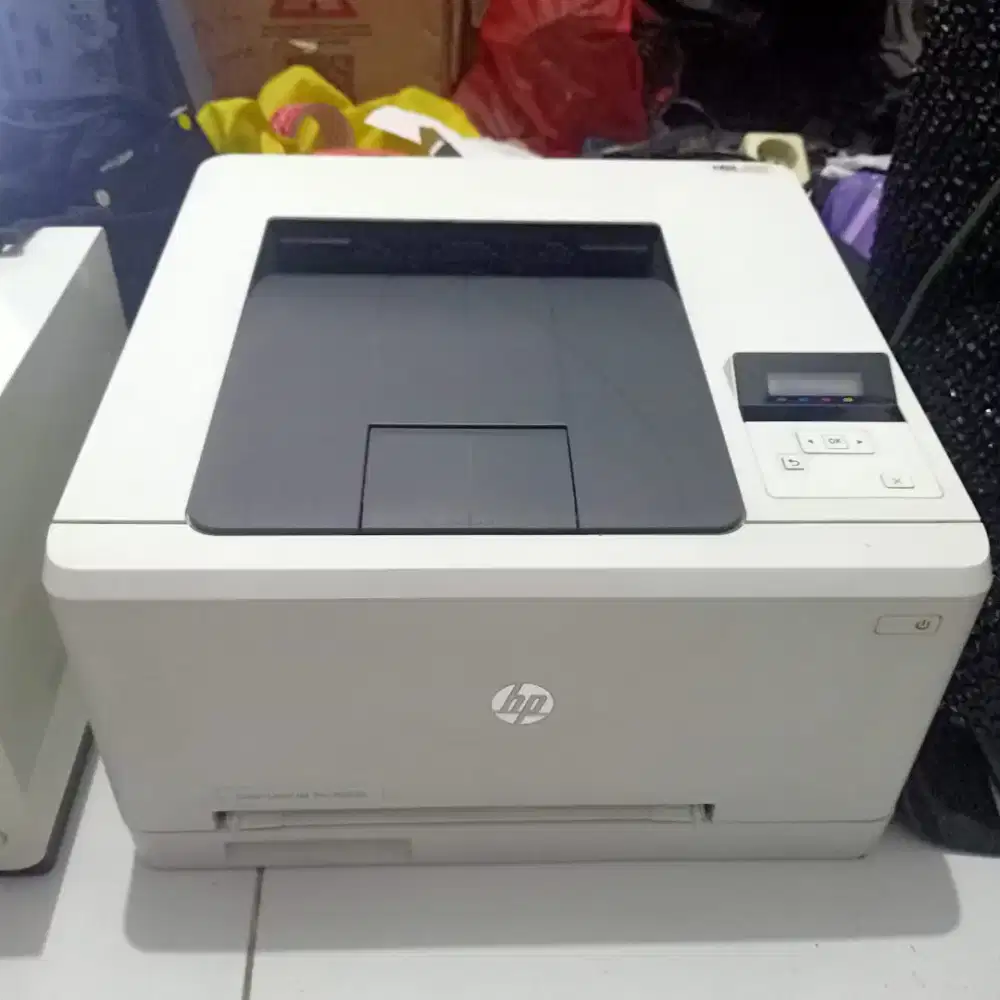 Printer HP Color LaserJet pro M252n Normal Siap pakai