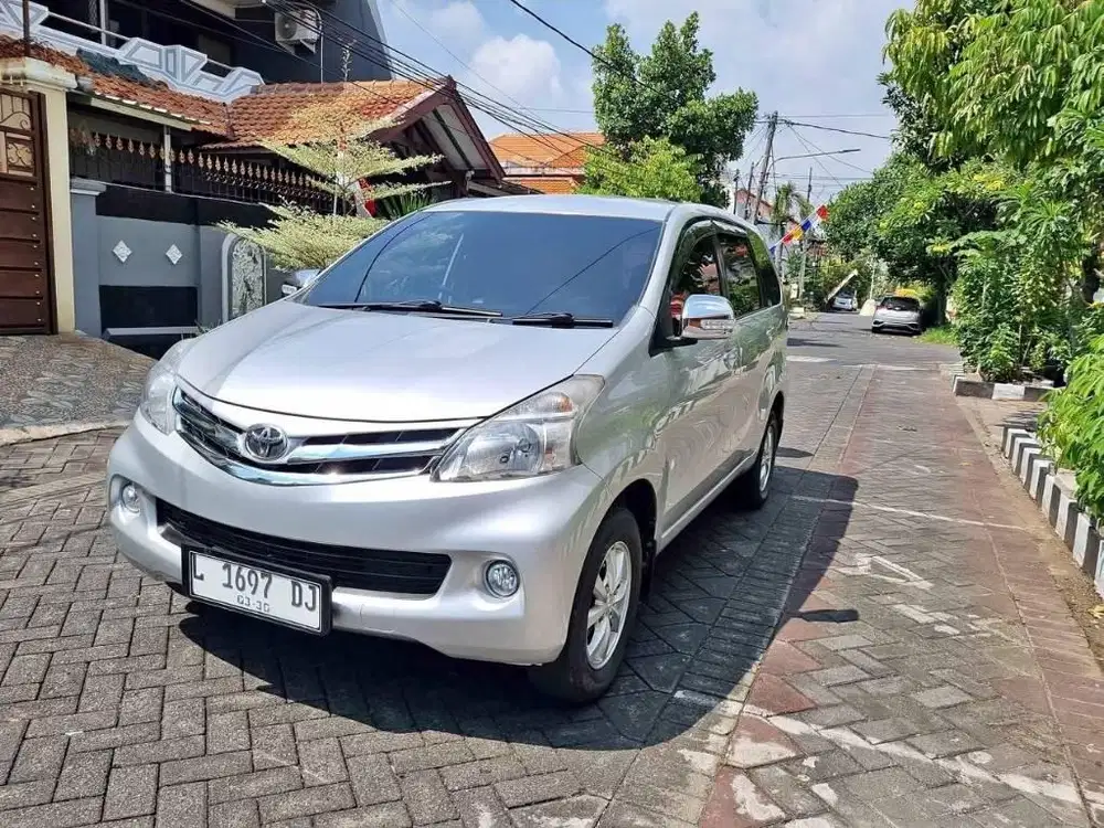Toyota Avanza G 2012 AT