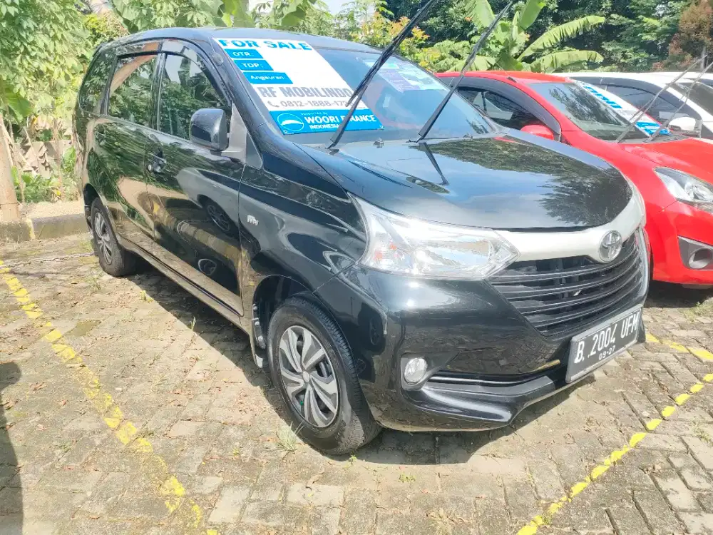 AVANZA E2017 AUTOMATIC, ISTIMEWA