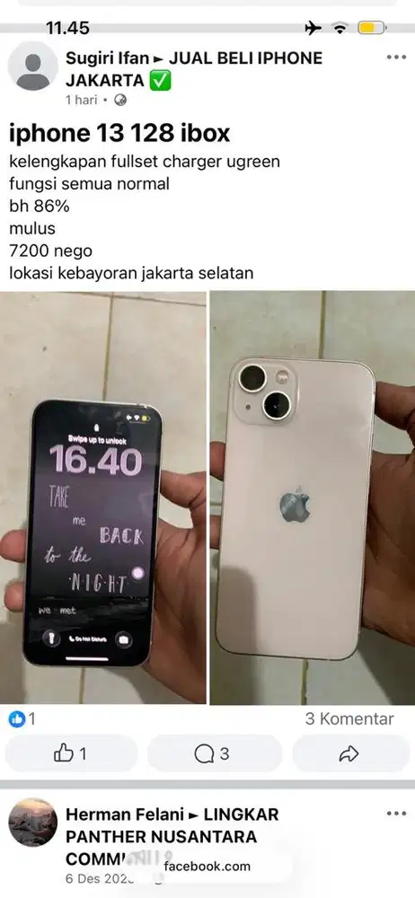 IPHONE 13 128 IBOX