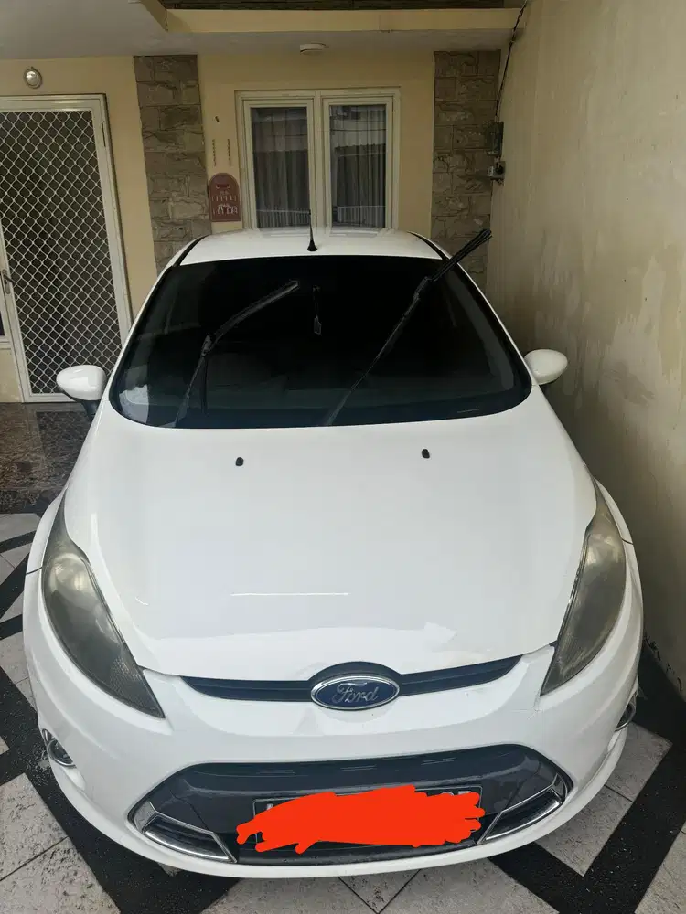 Ford Fiesta 2013 Bensin